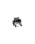HAMMERTONE WHEELCHAIR- 24 INCH WITH DETACHABLE FULL ARMS & SWINGAWAY FOOTREST