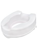 Drive Raised Toilet Seat with Lock, Standard Seat, 4"
