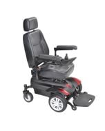 Titan X23 Front Wheel Power Wheelchair | Full Back Captain's Seat | 18" x 16"