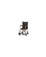 TRANSPORT CHAIR- 19 INCH WITH SWINGAWAY FOOTRESTS CHAMPAGNE by Nova
