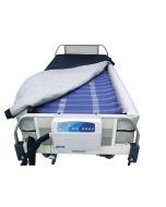 Med Aire 8" Defined Perimeter Low Air Loss Mattress Replacement System Low Pressure Alarm 