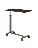 Non Tilt Top Silver Vein Overbed Table by Drive Medical