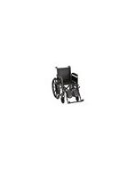 HAMMERTONE WHEELCHAIR- 18 INCH WITH DETACHABLE FULL ARMS & ELEVATING LEGREST