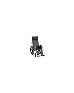 RECLINER WHEELCHAIR- 20in. WITH FULL ARMS & ELEVATING LEGREST