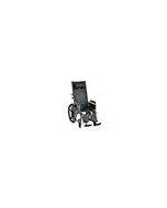 RECLINER WHEELCHAIR- 18in. WITH FULL ARMS & ELEVATING LEGREST