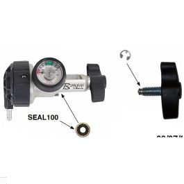 Universal Silver Metal Bonsai Velocity Pneumatic Conserver Chad om-812