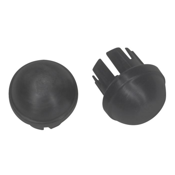 Rear Gliding Caps 10226 10227 Walkers Drive Medical 10107MCB