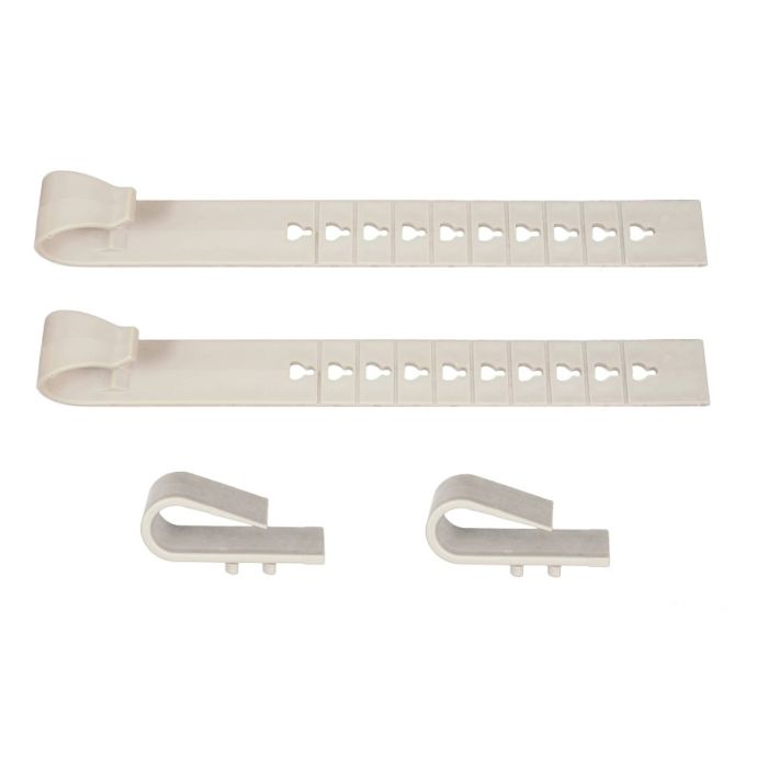 Hardware Set Straps Walker Caddy RTL10131 Drive Medical 10131HDWR