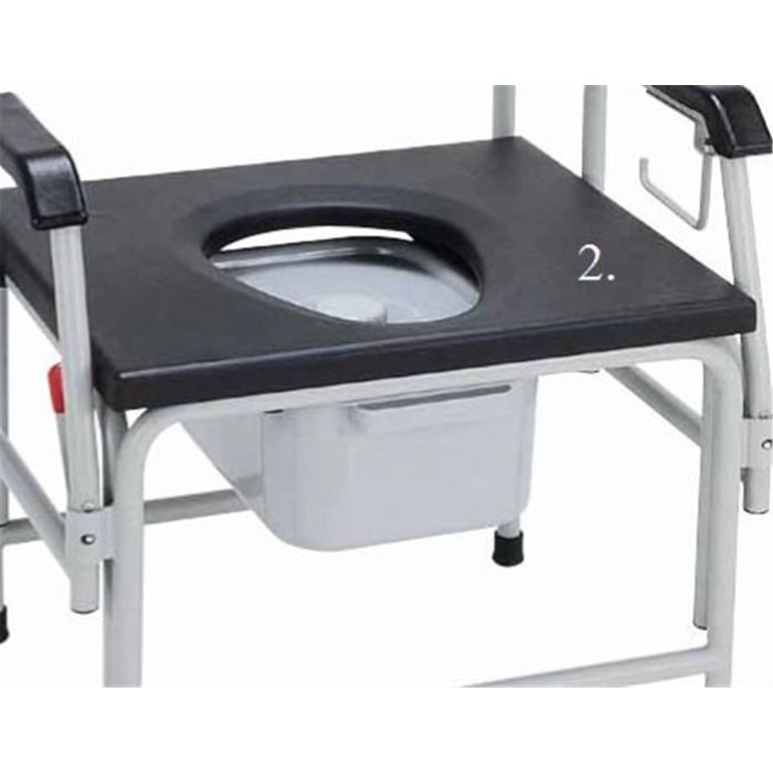 Drive medical bariatric commode outlet