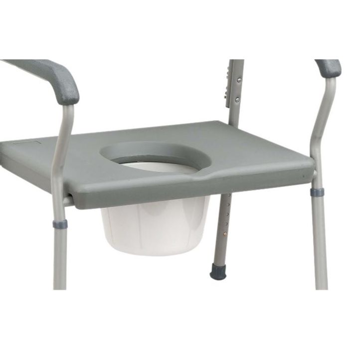 Drive medical bariatric outlet commode