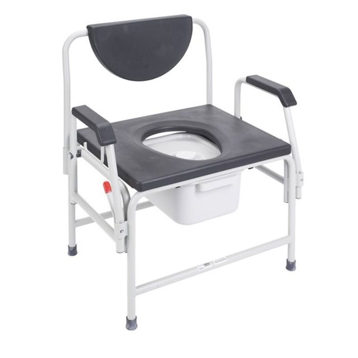 Bariatric sales bedside toilet