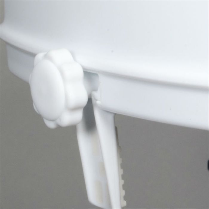Clamps 12062 Raised Toilet Seat Drive Medical 12062C