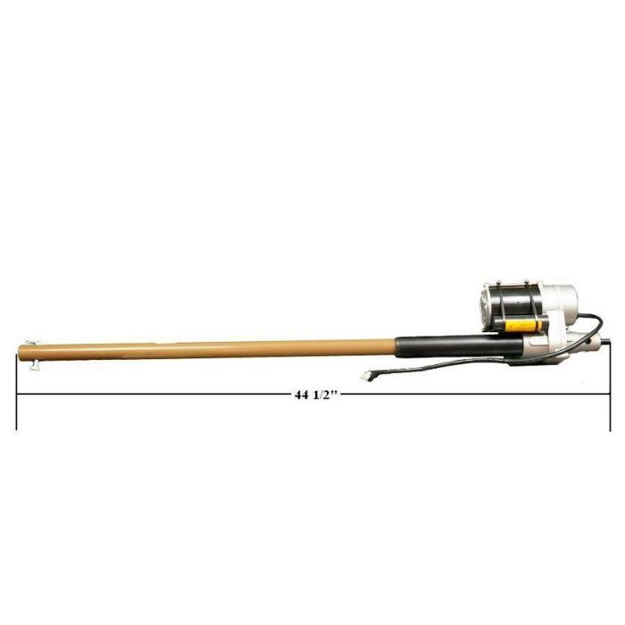 Bariatric Hospital Bed Foot Motor Drive Medical 15302MF