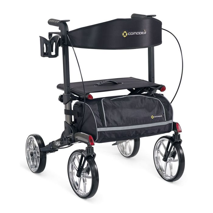 Tipo Petite Graphite Rollator Walker by Comodita, COM 912