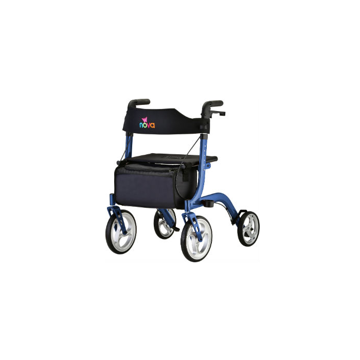 The Express Rollator, Blue by Nova