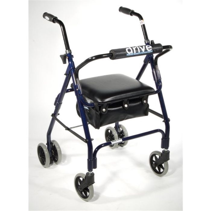 Winnie, Mini Lite Aluminum Rollator, 6" Casters 510