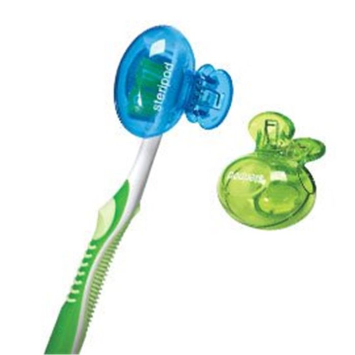 Steripod Clip on Toothbrush Sanitizer