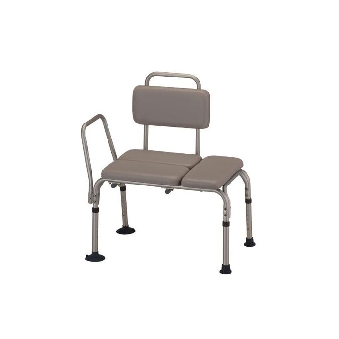 Padded Transfer Bench With Detachable Back Nova 9080