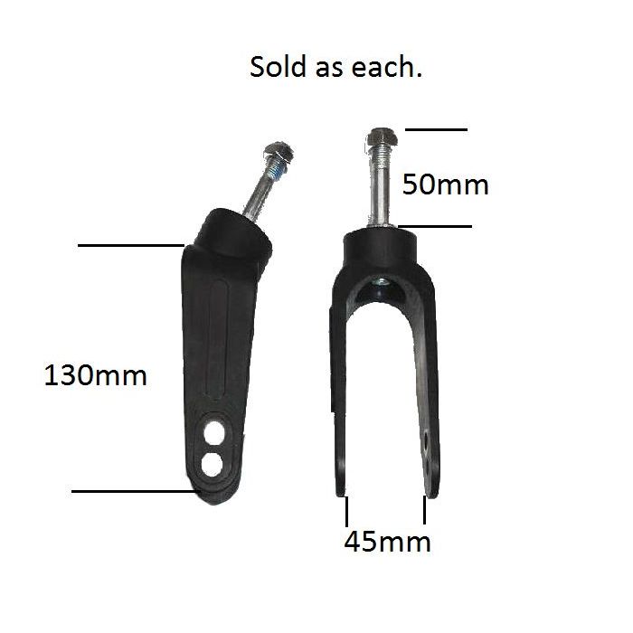 Front Fork for the 10261 Drive Rollator, 9505W1026114