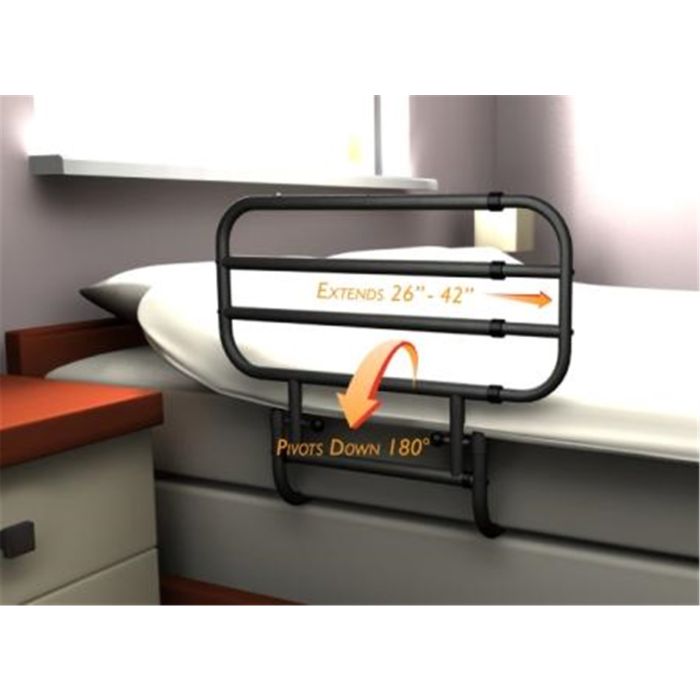 EZ Adjustable Extendable Bed Rail Stander 8000