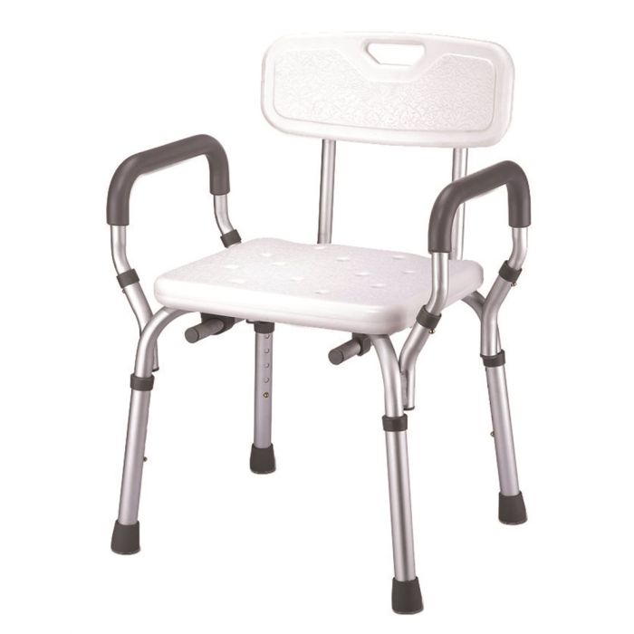 Essential Medical Supply Height Adjustable Molded Shower Chair