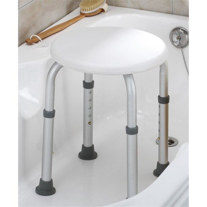 Round bath stool sales