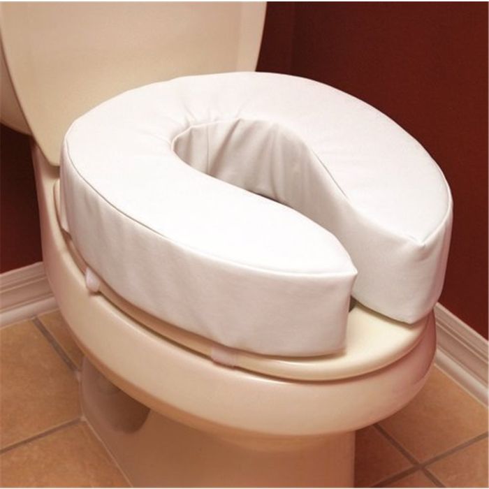 Toilet Seat Cushion, 4 Cushioning Foam