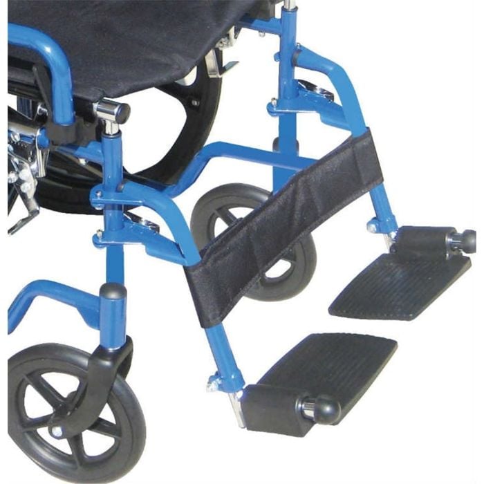 Footrests Blue Streak Wheelchairs Drive Medical STDS4S22SF