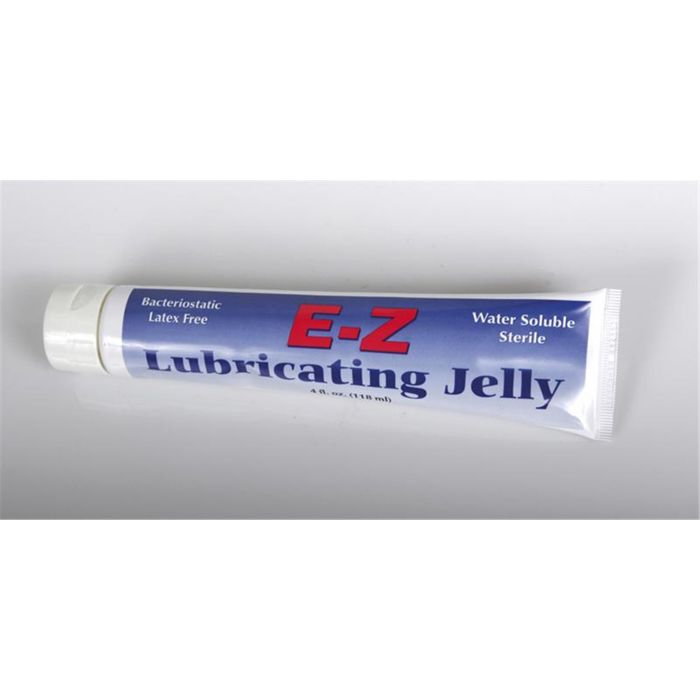 Box of 12 Medline EZ Sterile Lubricating Jelly 4.00 MDS032290Z