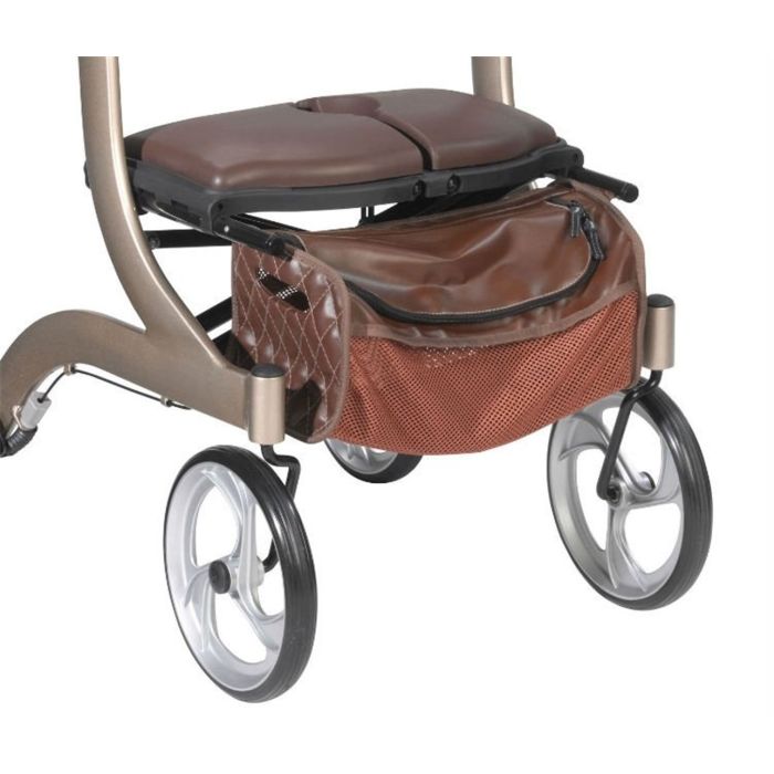 Tote Bag Brown Nitro DLX Walker Rollator 1026610HSB