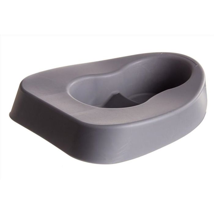 Case of Twenty Medline Bariatric Bedpans Graphite DYND80290