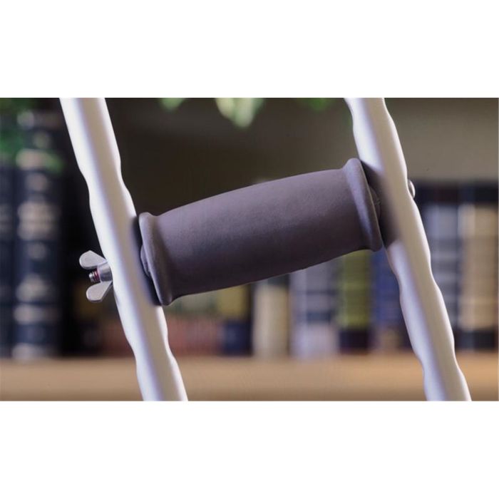 Case of Medline Crutch Hand Grips Gray G00017