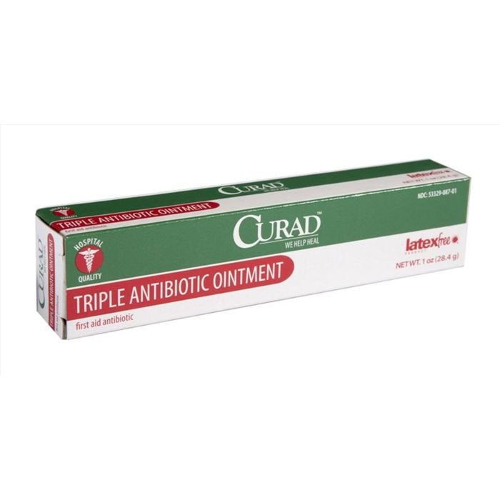 Case of Medline CURAD Triple Antibiotic Ointment CUR001231H