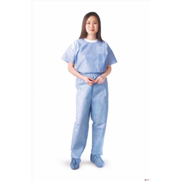 Case of Medline Disposable Scrub Pants 