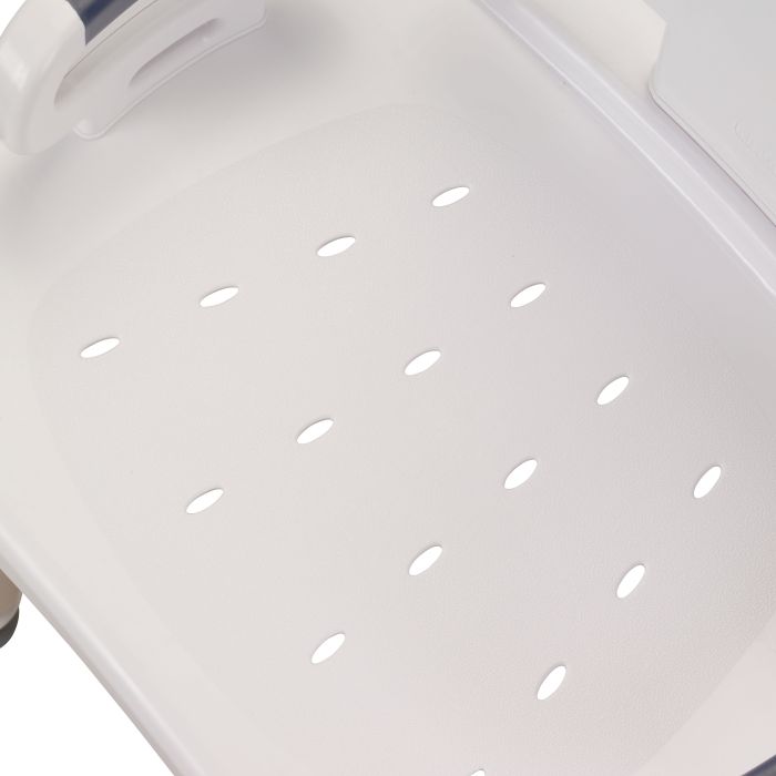 Drive medical shower on sale chair with back