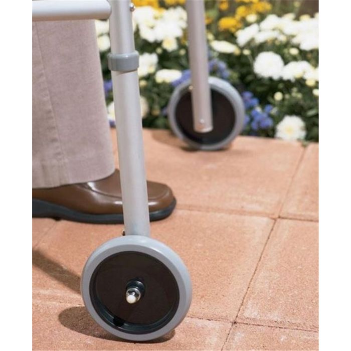 5" Wheels For Medline Walkers G07723M