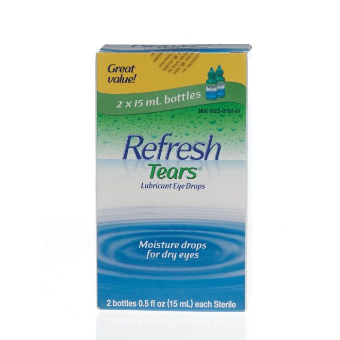 GENERIC OTC Refresh Tears Lubricant Eye Drops OTC106084