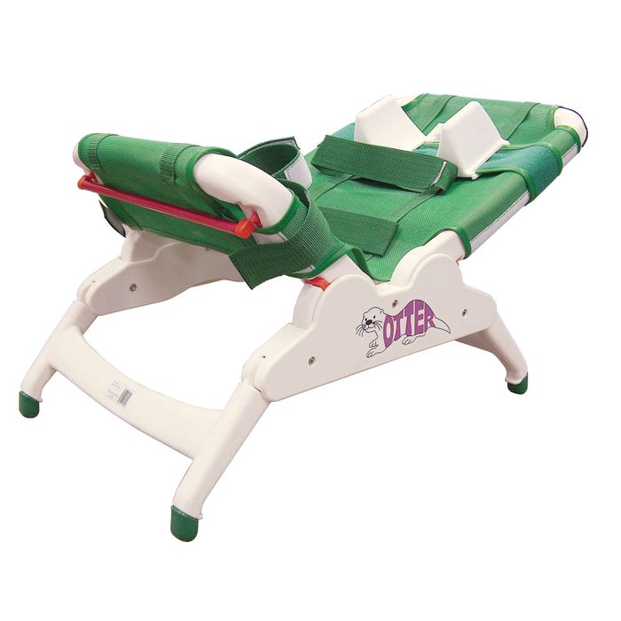 Otter pediatric bath chair store