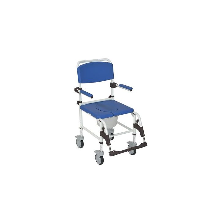 Transport shower top chair