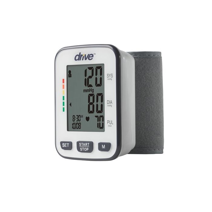 Drive Medical Automatic Deluxe Blood Pressure Monitor Upper Arm
