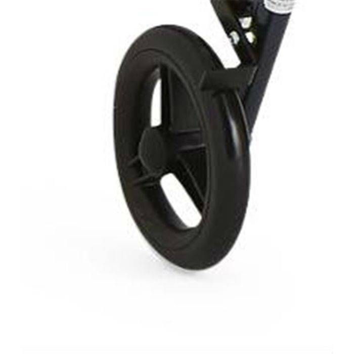 Replacement Rear Right Wheel Assembly for Freedom Rollator, Titanium,
