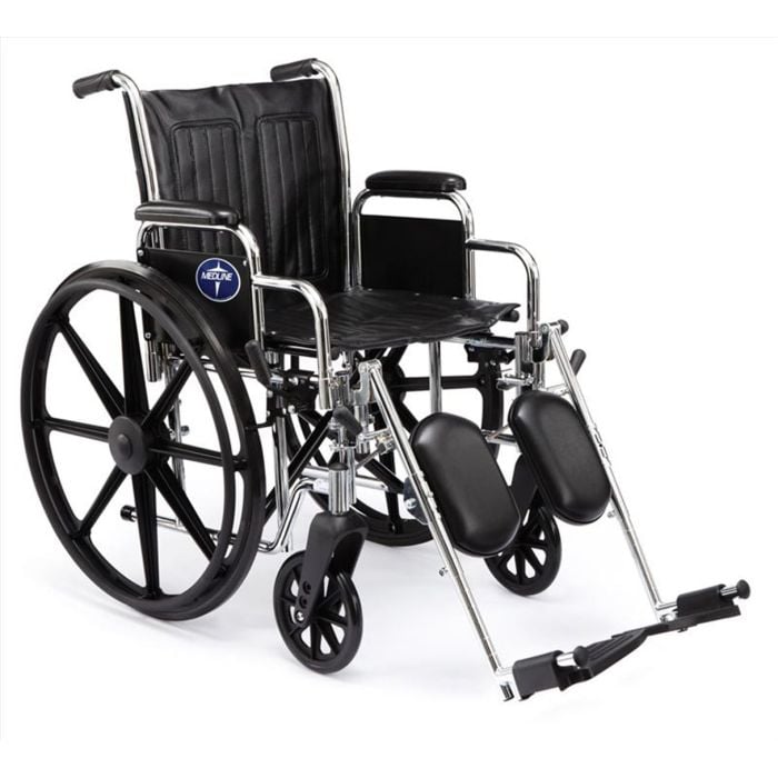 Medline 2000 Extra Wide Wheelchairs MDS806450