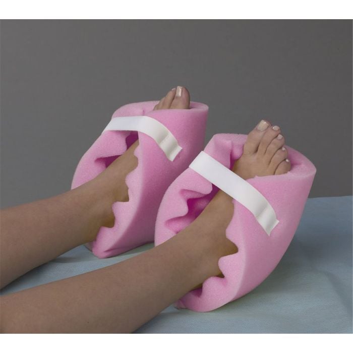 Medline Foam Heel Protectors Blue NON081440PH