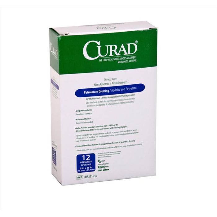 Medline CURAD Sterile Petrolatum Gauze CUR251636Z
