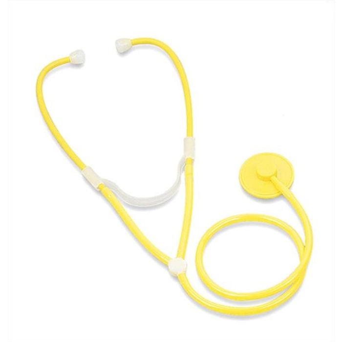 Medline Disposable Stethoscope Yellow MDS9543