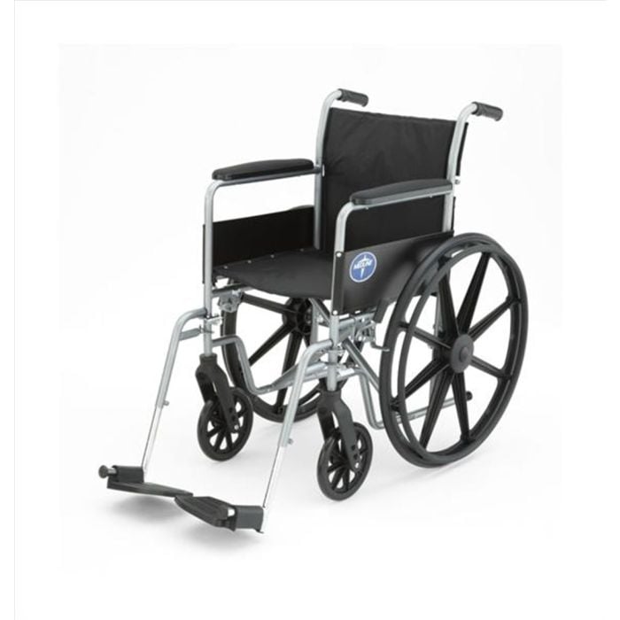 Medline K1 Basic Wheelchairs MDS806150EE