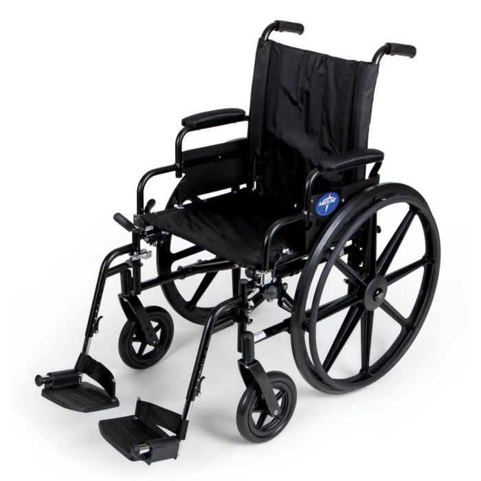 Medline K4 Extra Wide Lightweight Wheelchairs MDS806560
