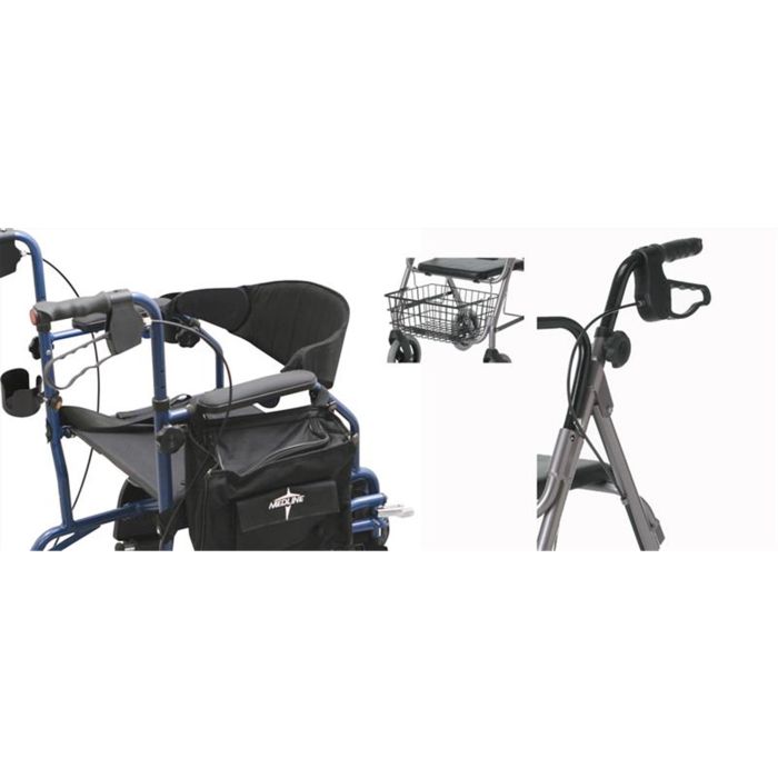 Medline Rollator Replacement Parts MDS86825BSK