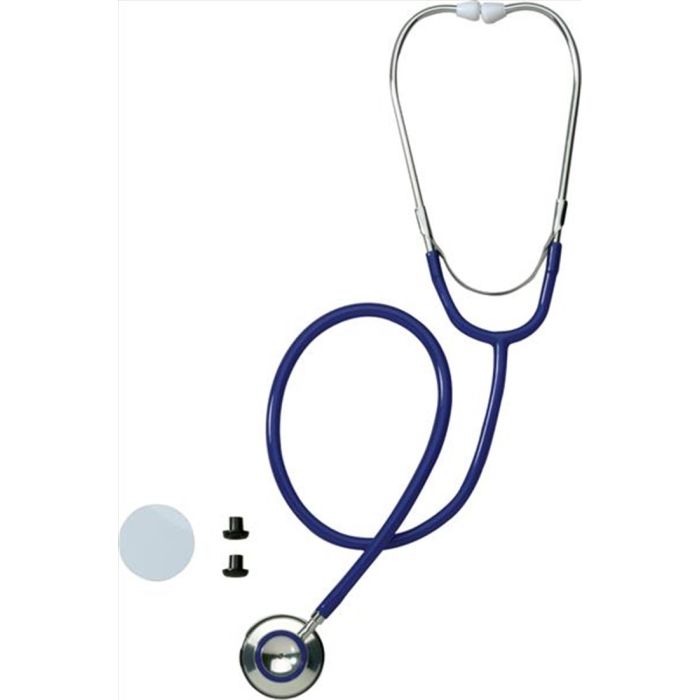 Medline Single Head Stethoscope Black MDS926101