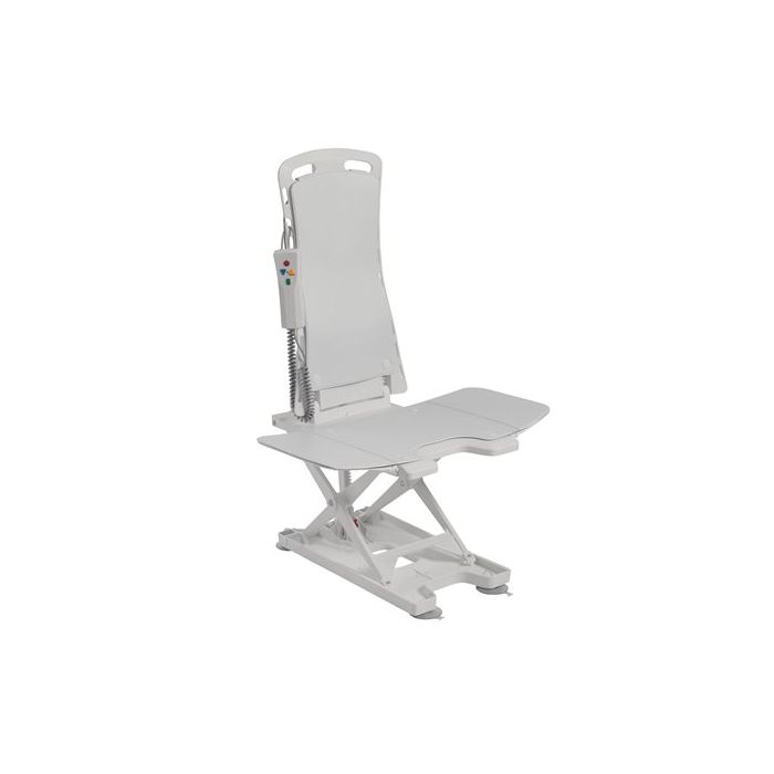 White Bellavita Power Auto Bath Tub Chair Seat Lift 477200252